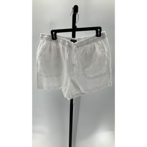 Quince White Women's Shorts